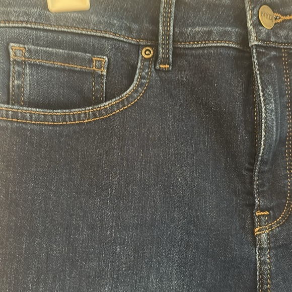 NWT Women’s NYDJ Lift Tuck Technology Straight Leg Denim Jeans Size 8 - Picture 4 of 9